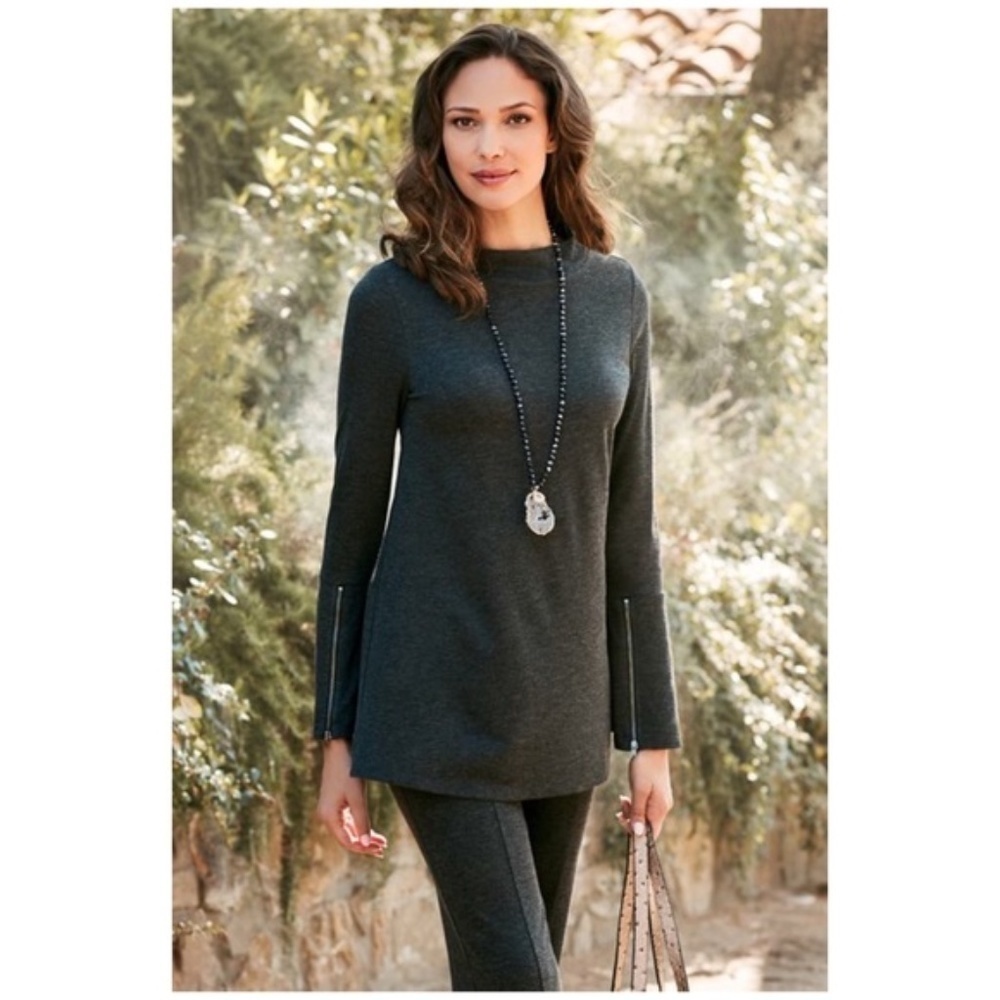 Soft Surroundings  Rilassare Top size M // 1818